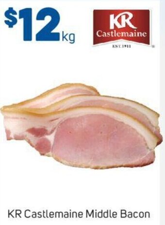 Foodland KR Castlemaine Middle Bacon offer