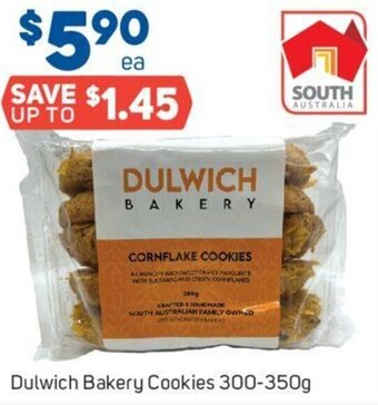 Foodland Dulwich Bakery Cookies 300-350g offer