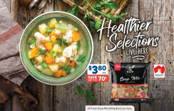 Foodland Hi Fresh Soup Mix 600g offer