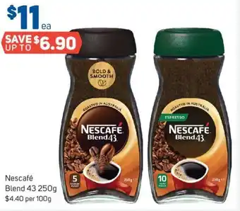 Foodland Nescafé Blend 43 250g offer