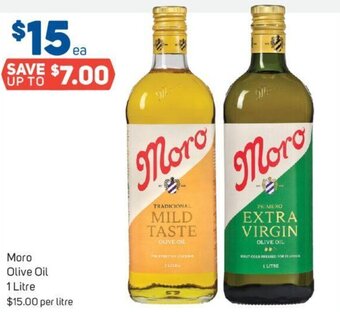 Foodland Moro Olive Oil 1 Litre offer