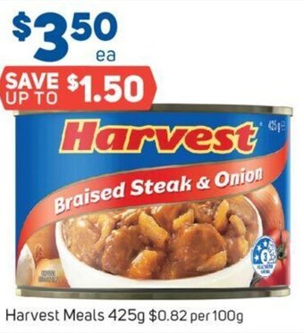 Foodland Harvest Meals 425g offer
