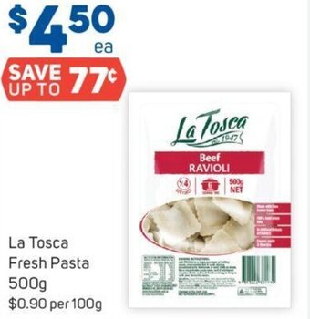 Foodland La Tosca Fresh Pasta 500g offer