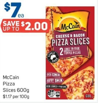 Foodland McCain Pizza Slices 600g offer