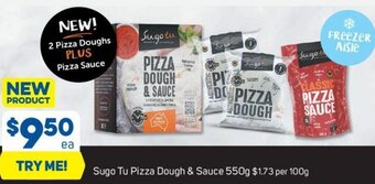 Foodland Sugo Tu Pizza Dough & Sauce 550g offer