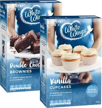 White Wings Cakes 230-560g
