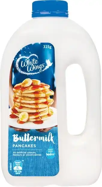 Woolworths White Wings Pancake Shakers 325-350g offer