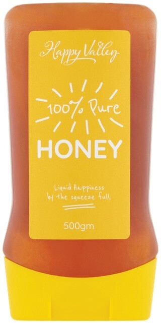 Woolworths Happy Valley Honey Upside Down 500g offer
