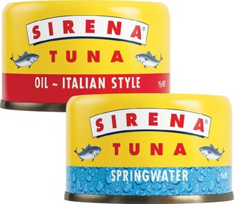 Woolworths Sirena Tuna 95g offer