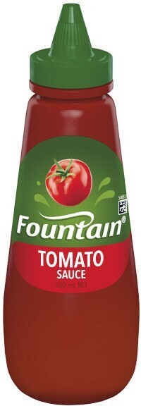Woolworths Fountain Tomato or Barbecue Sauce 500ml offer