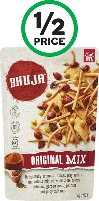 Woolworths Bhuja Nut Mixes 140-180g offer