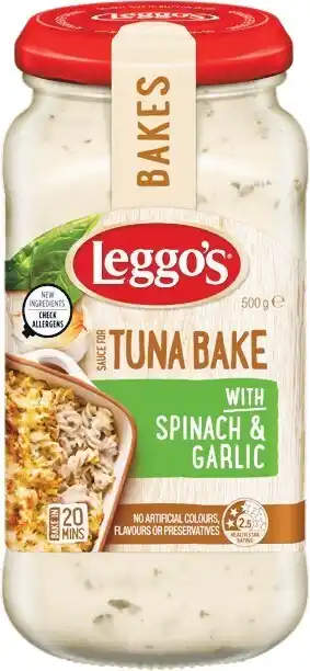 Woolworths Leggou2019s Tuna Bake 500g offer