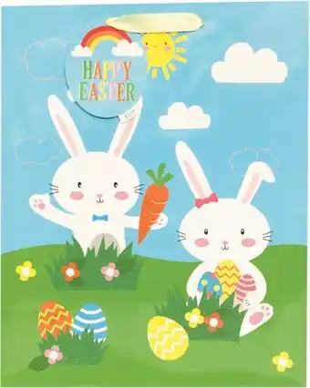 Easter Gift Bag Large or Easter Tags Pk 10