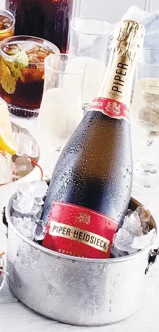 Woolworths Piper-Heidsieck Brut Champagne Bottle 750ml offer