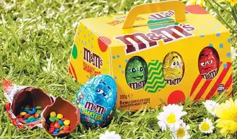 M&Mu2019s Shaky Minis Egg Gift Box 300g