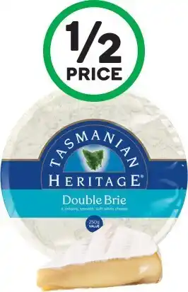 Woolworths Tasmanian Heritage Brie 250g u2013 From the Deli offer
