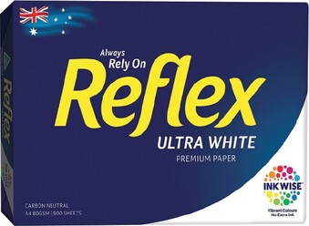 IGA Reflex A4 Copy Paper 80gsm 500 Sheets Selected Varieties offer