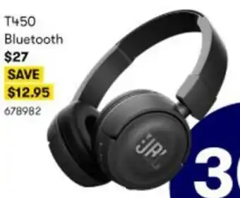BIG W T450 Bluetooth offer