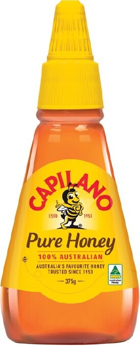 IGA Capilano Pure Honey Squeeze 375g offer