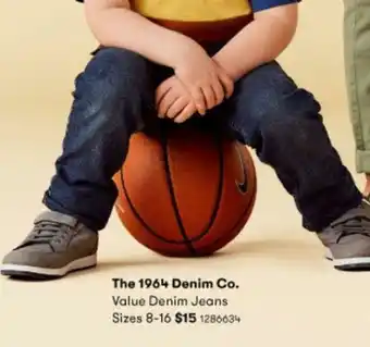 BIG W The 1964 Denim Co. Value Denim Jeans 8-16 offer