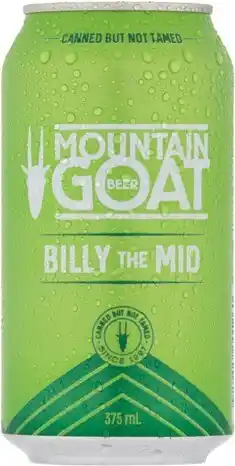 IGA Mountain Goat Billy the Mid 6 Pack offer