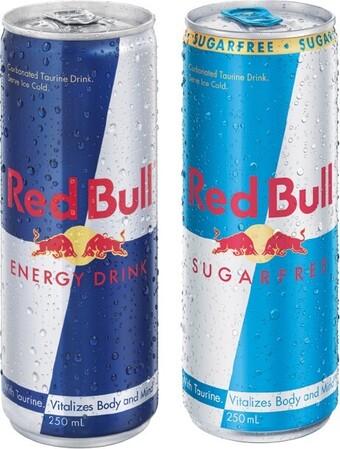 IGA Red Bull Energy Drink 250mL Selected Varieties offer