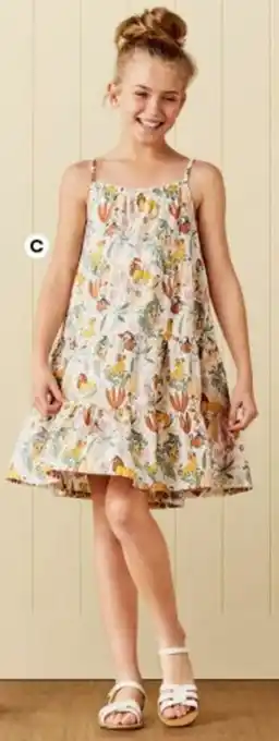 BIG W The Lion King Organic Cotton Dress 8-16 offer