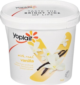 IGA Yoplait Yoghurt 1kg Selected Varieties offer
