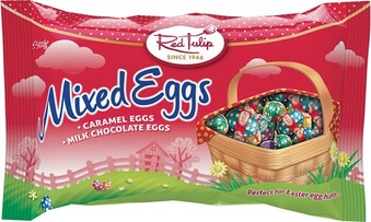 IGA Red Tulip Mixed Eggs Bag 916g* offer