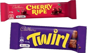 IGA Cadbury, Europe Medium Bar, Roll or Toblerone Chocolate 30-60g Selected Varieties offer