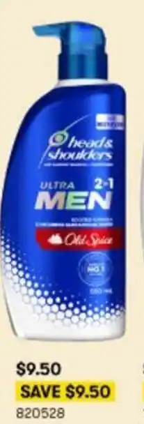 BIG W Head & Shoulders Ultra Men 2in1 offer
