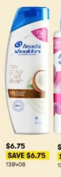 Head & Shoulders Dry Scalp Care