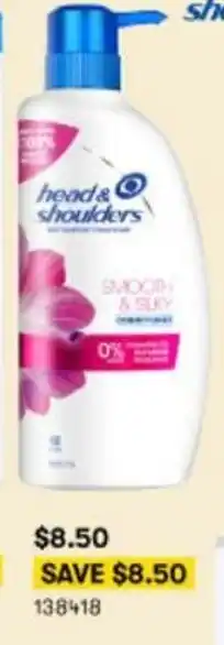 BIG W Head & Shoulders Smooth & Silky offer