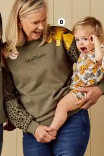 BIG W The Lion King Organic Cotton Sweater S-3XL offer