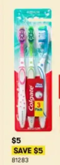 BIG W Colgate Toothbrush offer
