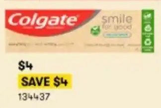 BIG W Colgate Smile for Good offer
