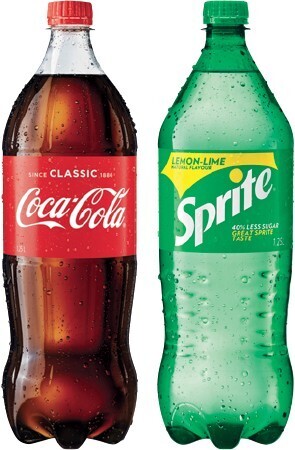 IGA Coca-Cola, Sprite, Fanta or Lift 1.25 Litre Selected Varieties offer