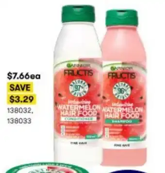 BIG W Watermelon Hair Food Conditioner/Shampoo offer
