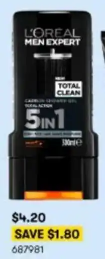 L'Oréal Men Expert Total Clean 5in1