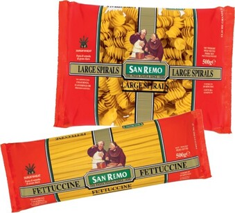 IGA San Remo Pasta 375-500g Selected Varieties offer