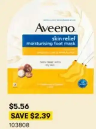 BIG W Aveeno Skin Relief offer