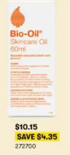 BIG W Bio-Oil Skincare Oil 60ml offer