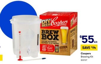 BIG W Coopers Brewing Kit offer