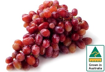 IGA Australian Red Seedless Grapes offer