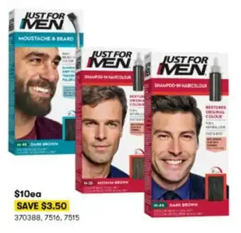 Just for Men Moisturiser & Beard