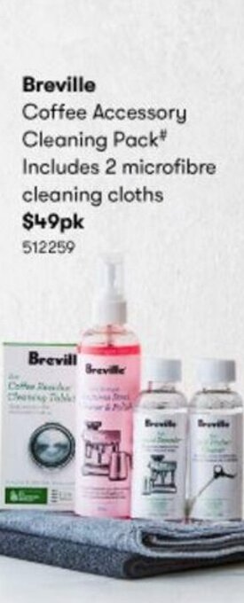 BIG W Breville Coffee Accessory Cleaning Pack offer