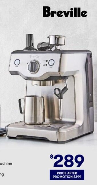 BIG W Breville Duo-Tempo Pro Coffee Machine offer