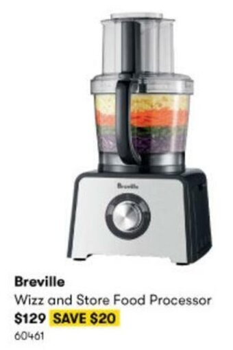 BIG W Breville Wizz and Store Food Processor offer