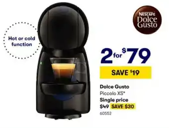 Dolce Gosto Piccolo XS