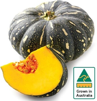 IGA Australian Kent Pumpkin offer